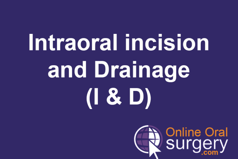 *Oral Surgery 101 The Basics Before You Start* Online Oral Surgery